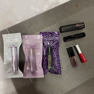 Anastasia mascara and Tarte Mascara Trio - Purple, Gold, and Black